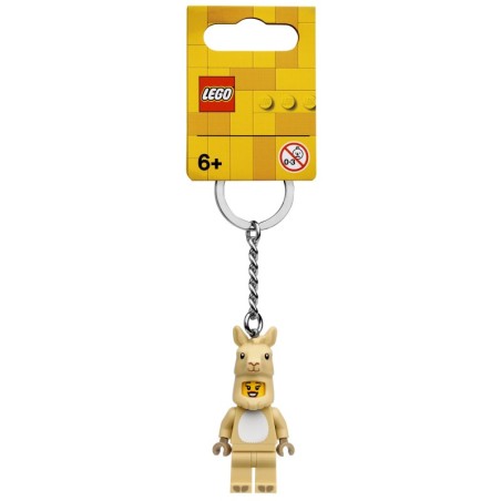 LEGO portachiavi Keychain  Lama 854081